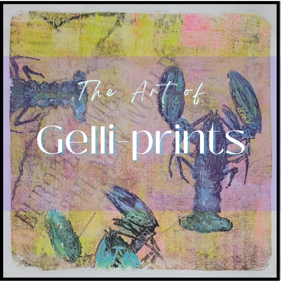 Gelli Plate Printing – Artful-Living